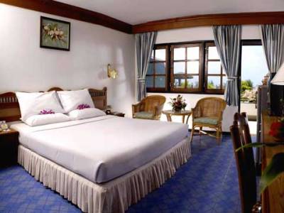 bedroom - hotel best western phuket ocean resort - phuket island, thailand