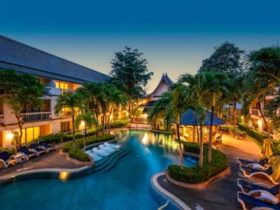 exterior view - hotel centara kata resort phuket - phuket island, thailand