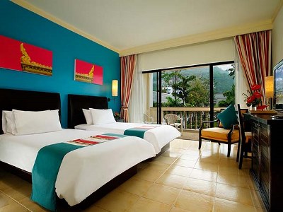 bedroom 1 - hotel centara kata resort phuket - phuket island, thailand