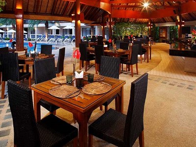 restaurant 1 - hotel centara kata resort phuket - phuket island, thailand