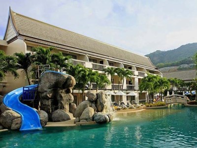 outdoor pool - hotel centara kata resort phuket - phuket island, thailand