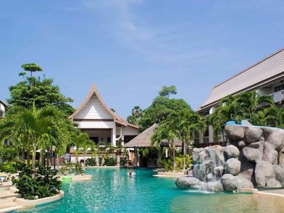 outdoor pool 1 - hotel centara kata resort phuket - phuket island, thailand