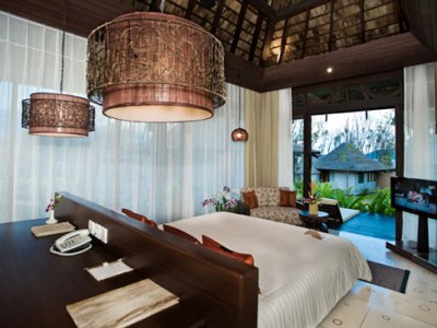 bedroom - hotel vijitt resort - phuket island, thailand