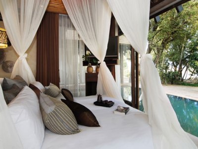 bedroom 1 - hotel vijitt resort - phuket island, thailand