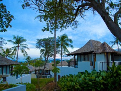exterior view - hotel vijitt resort - phuket island, thailand