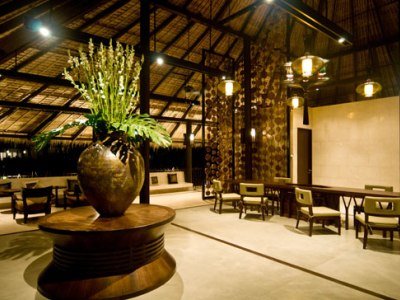lobby - hotel vijitt resort - phuket island, thailand