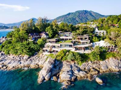 exterior view - hotel impiana private villas kata noi - phuket island, thailand