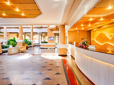 lobby 1 - hotel beyond kata - phuket island, thailand