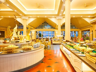 restaurant 1 - hotel beyond kata - phuket island, thailand