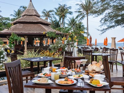 restaurant 2 - hotel beyond kata - phuket island, thailand