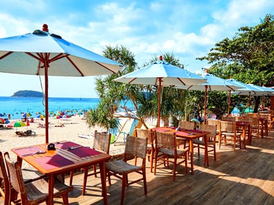 restaurant 3 - hotel beyond kata - phuket island, thailand