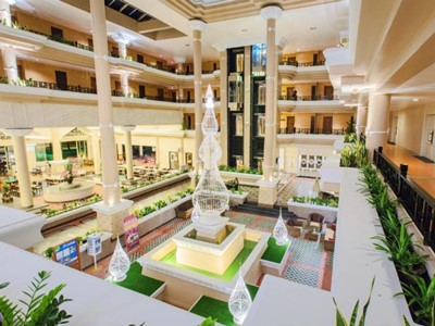 lobby - hotel beyond kata - phuket island, thailand
