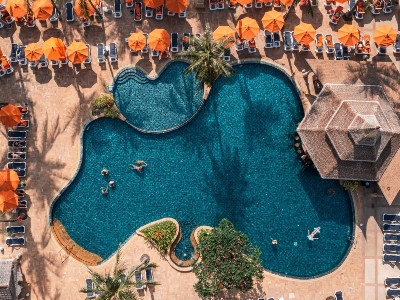 outdoor pool 1 - hotel beyond kata - phuket island, thailand