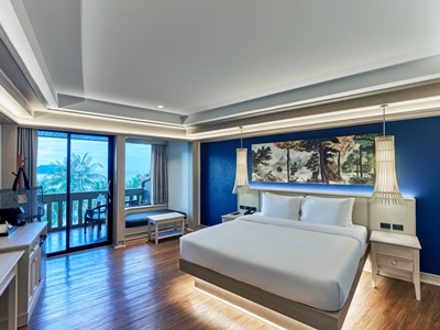 bedroom 3 - hotel beyond kata - phuket island, thailand