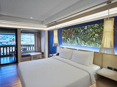 bedroom 4 - hotel beyond kata - phuket island, thailand