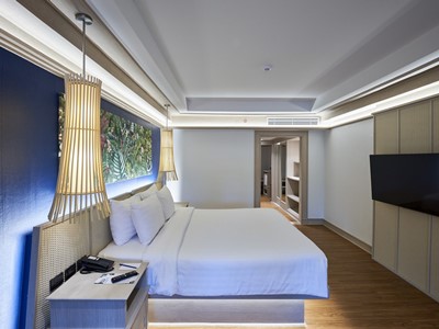 bedroom 5 - hotel beyond kata - phuket island, thailand