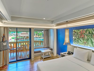 bedroom 6 - hotel beyond kata - phuket island, thailand