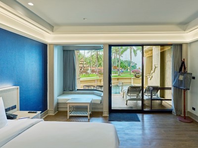 bedroom 7 - hotel beyond kata - phuket island, thailand