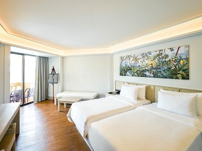 bedroom - hotel beyond kata - phuket island, thailand