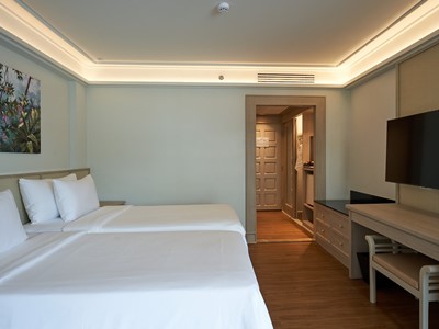 bedroom 1 - hotel beyond kata - phuket island, thailand