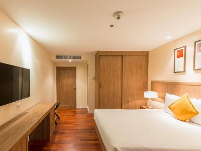 bedroom 1 - hotel destination resorts phuket surin beach - phuket island, thailand