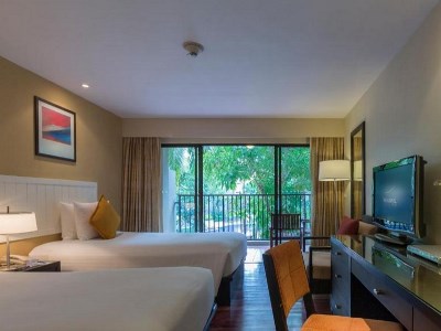 bedroom 3 - hotel destination resorts phuket surin beach - phuket island, thailand