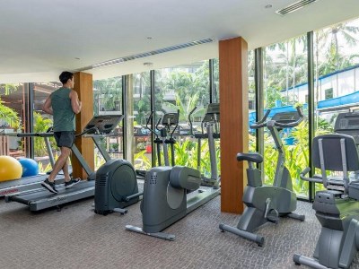 gym - hotel destination resorts phuket surin beach - phuket island, thailand