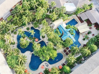 exterior view - hotel destination resorts phuket surin beach - phuket island, thailand