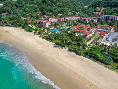 exterior view - hotel centara grand beach resort phuket - phuket island, thailand