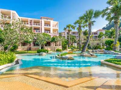 outdoor pool - hotel centara grand beach resort phuket - phuket island, thailand