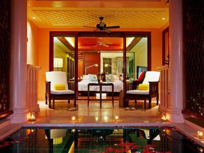 bedroom 10 - hotel centara grand beach resort phuket - phuket island, thailand