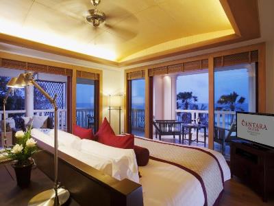 bedroom 4 - hotel centara grand beach resort phuket - phuket island, thailand