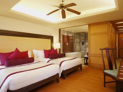 bedroom - hotel centara grand beach resort phuket - phuket island, thailand