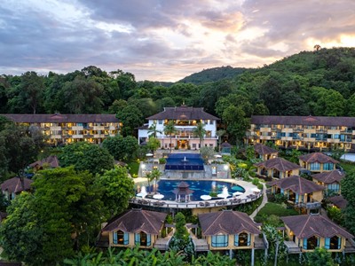 exterior view - hotel supalai scenic bay resort and spa - phuket island, thailand