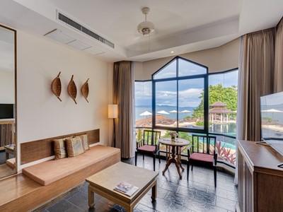 bedroom 7 - hotel supalai scenic bay resort and spa - phuket island, thailand