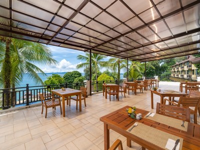 restaurant 1 - hotel supalai scenic bay resort and spa - phuket island, thailand