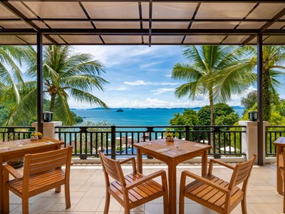 restaurant - hotel supalai scenic bay resort and spa - phuket island, thailand