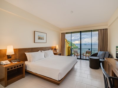 bedroom - hotel supalai scenic bay resort and spa - phuket island, thailand