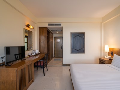 bedroom 1 - hotel supalai scenic bay resort and spa - phuket island, thailand