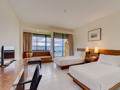 bedroom 2 - hotel supalai scenic bay resort and spa - phuket island, thailand