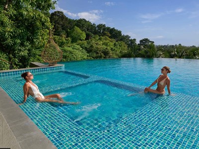 outdoor pool 2 - hotel avista hideaway phuket patong - mgallery - phuket island, thailand