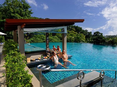 outdoor pool 3 - hotel avista hideaway phuket patong - mgallery - phuket island, thailand