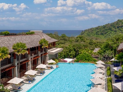 outdoor pool 1 - hotel avista hideaway phuket patong - mgallery - phuket island, thailand