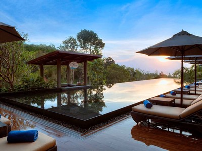 outdoor pool 4 - hotel avista hideaway phuket patong - mgallery - phuket island, thailand