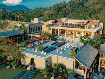 exterior view - hotel avista hideaway phuket patong - mgallery - phuket island, thailand