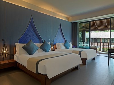 bedroom 2 - hotel avista hideaway phuket patong - mgallery - phuket island, thailand