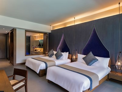 bedroom 3 - hotel avista hideaway phuket patong - mgallery - phuket island, thailand