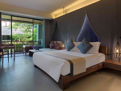 bedroom - hotel avista hideaway phuket patong - mgallery - phuket island, thailand