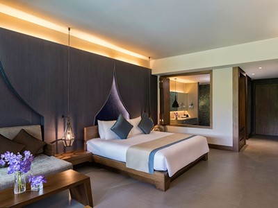 bedroom 1 - hotel avista hideaway phuket patong - mgallery - phuket island, thailand