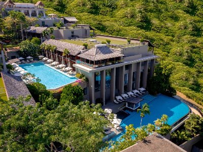 outdoor pool - hotel avista hideaway phuket patong - mgallery - phuket island, thailand